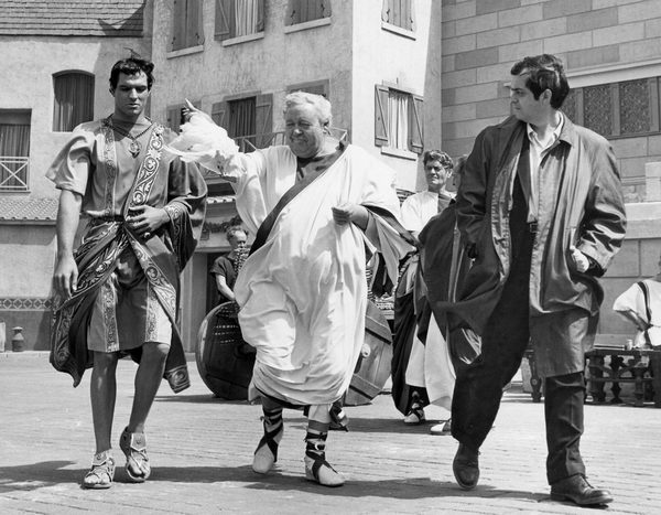 Stanley Kubrick 08 - Kubrick sur le tournage de Spartacus